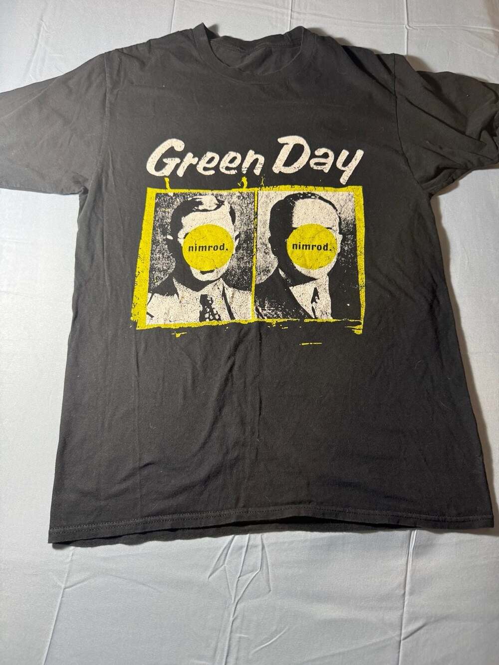 Vintage 1997 Green Day Nimrod Promo T-Shirt